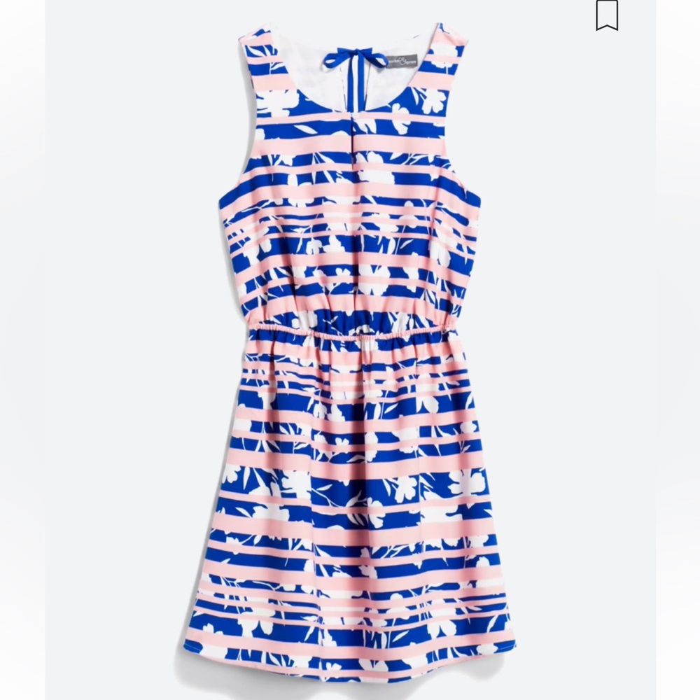 MARKET & SPRUCE- Libbie Tie Back Dress size small
